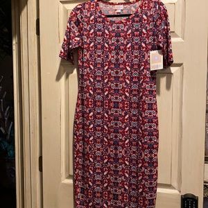 LuLaRoe Julia dress